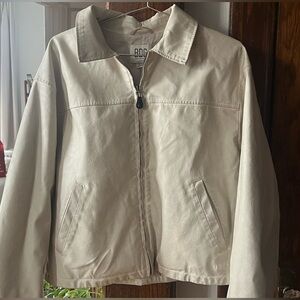 BDG Women's cropped leather jacket